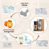 AKARZ Pure Orange Essential Oil - Therapeutic Grade Sweet Citrus Sinensis Essence