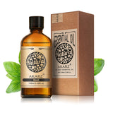 AKARZ Pure Basil Essential Oil - Therapeutic Grade Sharp Herbaceous Essence