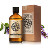 AKARZ Pure Clary Sage Essential Oil - Therapeutic Grade Balancing Salvia Sclarea Essence