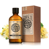 AKARZ Pure Lime Blossom Essential Oil - Therapeutic Grade Soothing Floral Essence