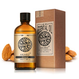 AKARZ Pure Almond Essential Oil - Therapeutic Grade Nourishing Nut Essence