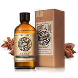 AKARZ Pure Star Anise Essential Oil - Therapeutic Grade Warming Spice Essence