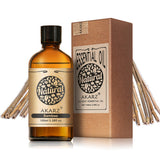 AKARZ Pure Bamboo Essential Oil - Therapeutic Grade Grounding Green Essence