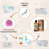 AKARZ Pure Ping Pong Chrysanthemum Essential Oil - Therapeutic Grade Zen Floral Essence