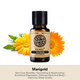 AKARZ Pure Marigold Essential Oil - Therapeutic Grade Vibrant Floral Essence