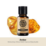 AKARZ Pure Amber Essential Oil - Therapeutic Grade Deep Grounding Essence