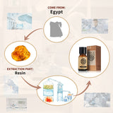 AKARZ Pure Amber Essential Oil - Therapeutic Grade Deep Grounding Essence