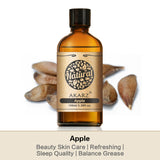 AKARZ Pure Apple Essential Oil - Therapeutic Grade Refreshing Fruit Essence