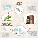 AKARZ Pure Amyris Essential Oil - Therapeutic Grade Grounding Wood Essence