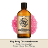 AKARZ Pure Ping Pong Chrysanthemum Essential Oil - Therapeutic Grade Zen Floral Essence
