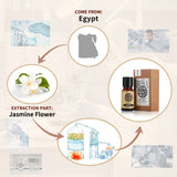 AKARZ Pure Jasmine Essential Oil - Therapeutic Grade Exotic Night-Blooming Essence