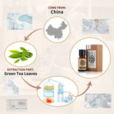 AKARZ Pure Green Tea Essential Oil - Therapeutic Grade Antioxidant Leaf Essence