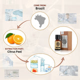 AKARZ Pure Citrus Essential Oil - Therapeutic Grade Vibrant Citrus Essence