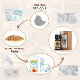 AKARZ Pure Frankincense Essential Oil - Therapeutic Grade Sacred Boswellia Essence