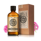 AKARZ Pure Geranium Essential Oil - Therapeutic Grade Balancing Pelargonium Essence