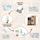 AKARZ Pure Lily Essential Oil - Therapeutic Grade Ethereal Floral Essence