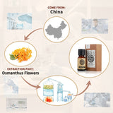 AKARZ Pure Osmanthus Essential Oil - Therapeutic Grade Rare Sweet Floral Essence