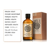 AKARZ Pure Violet Essential Oil - Therapeutic Grade Delicate Italian Essence