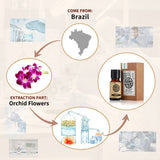 AKARZ Pure Orchid Essential Oil - Therapeutic Grade Exotic Floral Essence