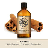 AKARZ Pure Cinnamon Essential Oil - Therapeutic Grade Warming Cassia Essence