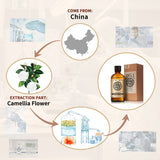 AKARZ Pure Camellia Flower Essential Oil - Therapeutic Grade Elegant Floral Essence