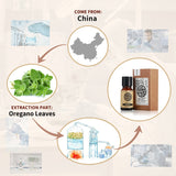 AKARZ Pure Oregano Essential Oil - Therapeutic Grade Cleansing Herb Essence
