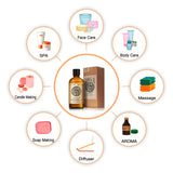 AKARZ Pure Passion Fruit Essential Oil - Therapeutic Grade Exotic Vitality Essence