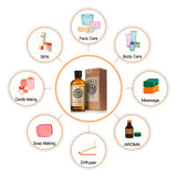 AKARZ Pure Medlar Essential Oil - Therapeutic Grade Vitality Berry Essence