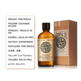 AKARZ Pure Pine Needle Essential Oil - Therapeutic Grade Invigorating Forest Essence