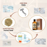 AKARZ Pure Fennel Essential Oil - Therapeutic Grade Restorative Foeniculum Essence