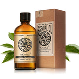 AKARZ Pure White Camphor Essential Oil - Therapeutic Grade Cooling Vitality Essence