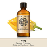 AKARZ Pure Ylang Ylang Essential Oil - Therapeutic Grade Exotic Madagascar Essence