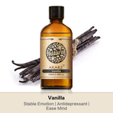 AKARZ Pure Vanilla Essential Oil - Therapeutic Grade Comforting Sweet Essence