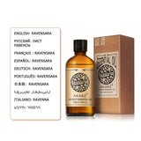 AKARZ Pure Ravensara Essential Oil - Therapeutic Grade Defensive Leaf Essence