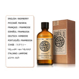 AKARZ Pure Raspberry Essential Oil - Therapeutic Grade Vitality Berry Essence