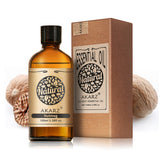 AKARZ Pure Nutmeg Essential Oil - Therapeutic Grade Warming Spice Essence