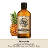 AKARZ Pure Pineapple Essential Oil - Therapeutic Grade Uplifting Fruit Essence
