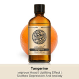AKARZ Pure Tangerine Essential Oil - Therapeutic Grade Uplifting Citrus Essence