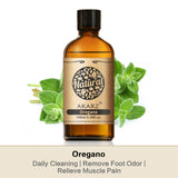 AKARZ Pure Basil Essential Oil - Therapeutic Grade Sharp Herbaceous Essence