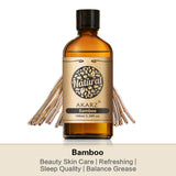AKARZ Pure Bamboo Essential Oil - Therapeutic Grade Grounding Green Essence