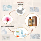AKARZ Pure Peach Blossom Essential Oil - Therapeutic Grade Delicate Floral Essence