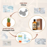 AKARZ Pure Pineapple Essential Oil - Therapeutic Grade Uplifting Fruit Essence