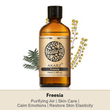 AKARZ Pure Freesia Essential Oil - Therapeutic Grade Ethereal Floral Essence