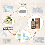 AKARZ Pure Tulip Essential Oil - Therapeutic Grade Majestic Floral Essence