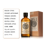 AKARZ Pure Citrus Essential Oil - Therapeutic Grade Vibrant Citrus Essence