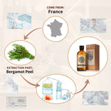 AKARZ Pure Thyme Essential Oil - Therapeutic Grade Purifying Herbaceous Essence