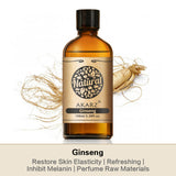 AKARZ Pure Ginseng Essential Oil - Therapeutic Grade Restorative Root Essence