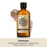 AKARZ Pure Ambergris Essential Oil - Therapeutic Grade Oceanic Luxury Essence