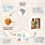 AKARZ Pure Passion Fruit Essential Oil - Therapeutic Grade Exotic Vitality Essence