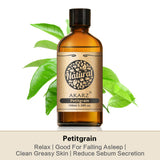 AKARZ Pure Petitgrain Essential Oil - Therapeutic Grade Clarifying Bitter Orange Leaf Essence